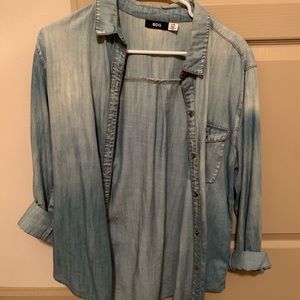 Denim shirt